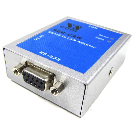 Serial RS232 CAN bus adapter SER-CAN converter