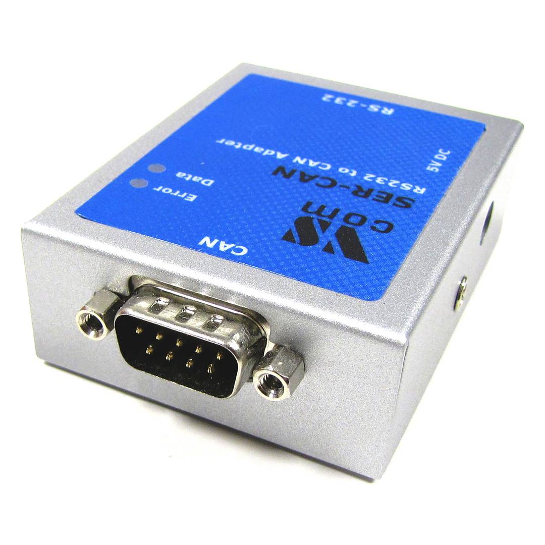 Serial RS232 CAN bus adapter SER-CAN converter