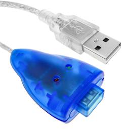 AnyPlaceUSB compartilhamento USB 2.0 pela rede TCP/IP com um conector A macho