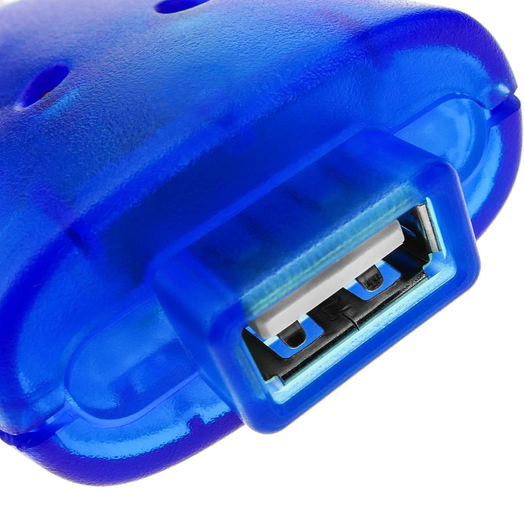 AnyPlaceUSB partage USB 2.0 sur un réseau TCP/IP avec un connecteur A mâle