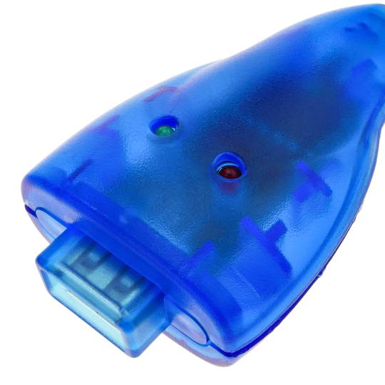 AnyPlaceUSB partage USB 2.0 sur un réseau TCP/IP avec un connecteur A mâle