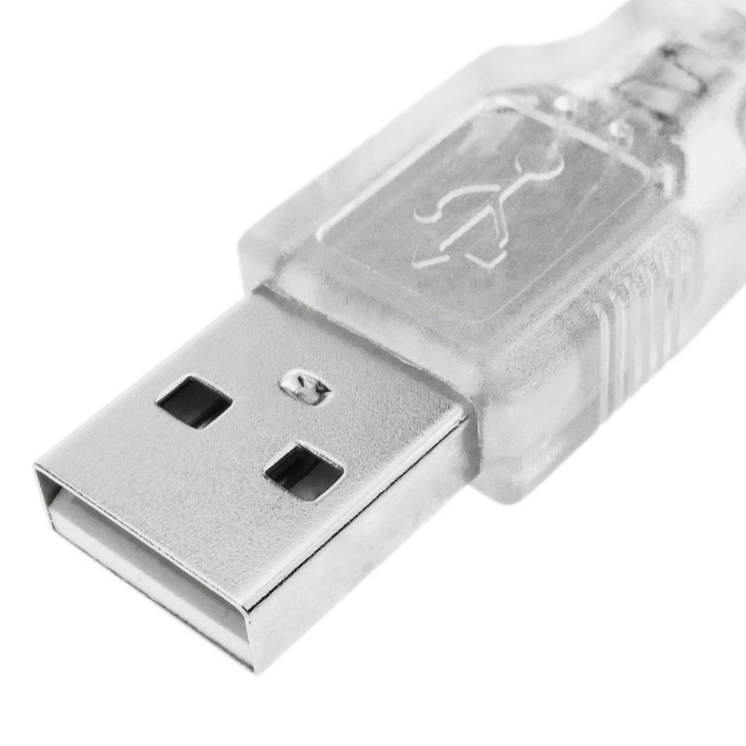Golpeteo fondo Armario AnyPlaceUSB USB 2.0 sharing over TCP/IP network with A male connector -  Cablematic