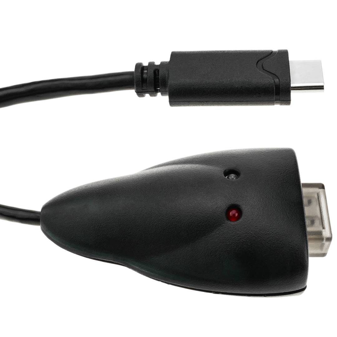 AnyPlaceUSB USB 2.0 Freigabe über ein TCP/IP Netzwerk mit C Stecker