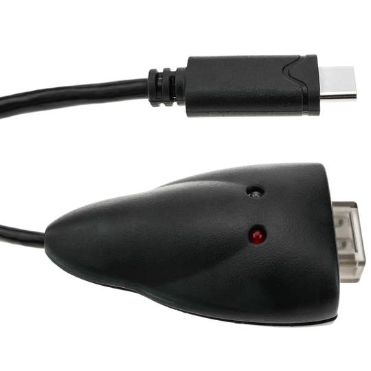 AnyPlaceUSB USB 2.0 Freigabe über ein TCP/IP Netzwerk mit C Stecker