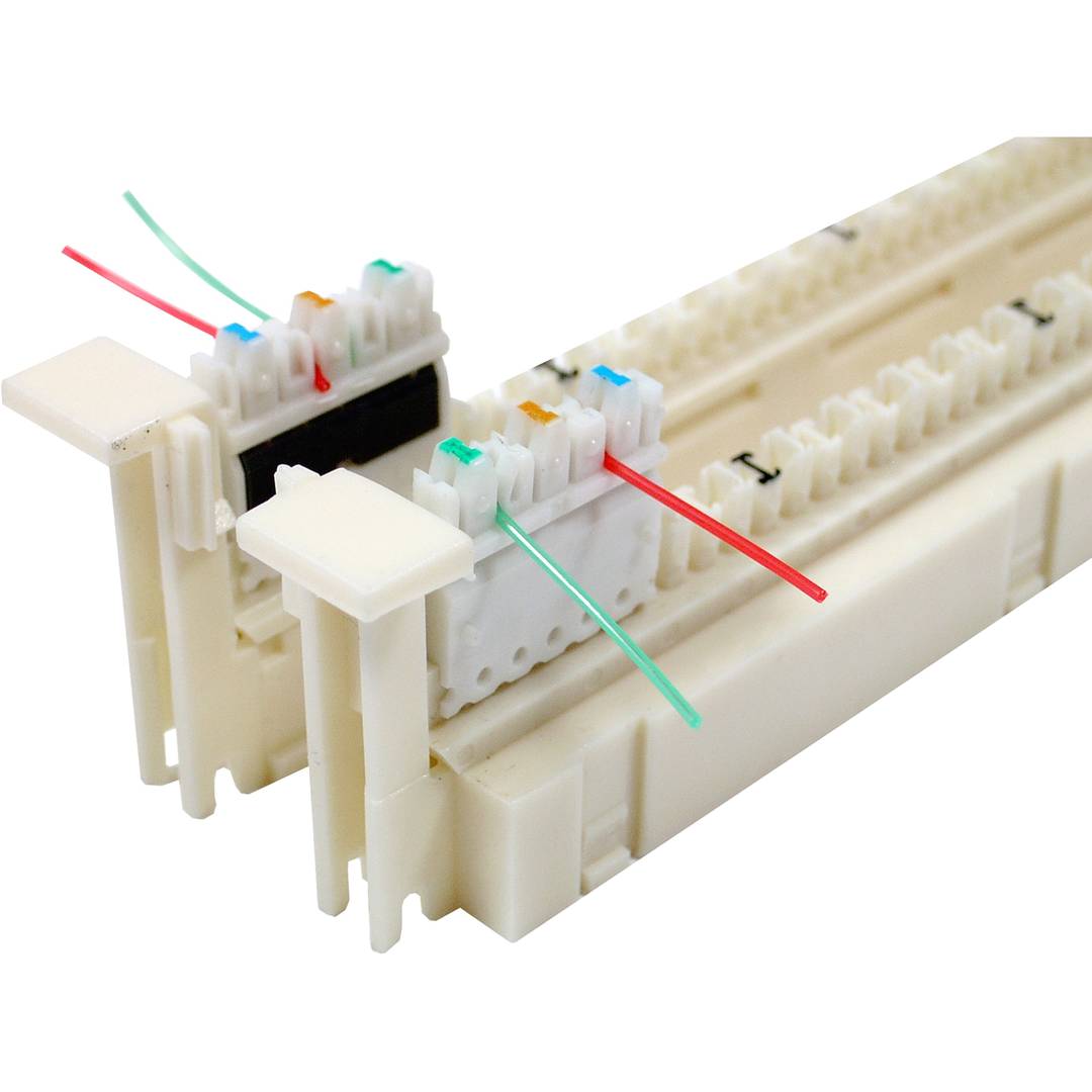 Terminaux de base élevé 110 (50 paires)