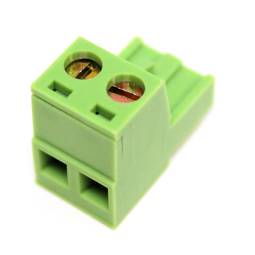 Conector hembra para circuito impreso 2 terminales 5.08mm