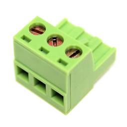 Conector hembra para circuito impreso 3 terminales 5.08mm