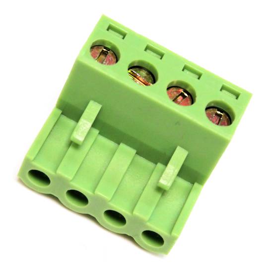 PCB-Buchse 4-polig 5,08 mm