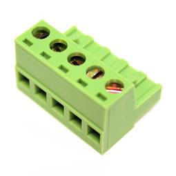 Conector hembra para circuito impreso 5 terminales 5.08mm