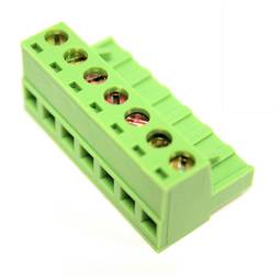 Conector hembra para circuito impreso 7 terminales 5.08mm