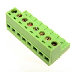 Conector hembra para circuito impreso 8 terminales 5.08mm