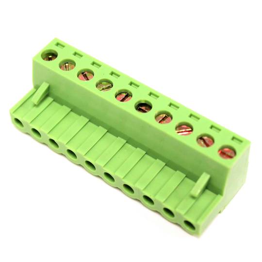 PCB Socket 5.08mm 10 bornes