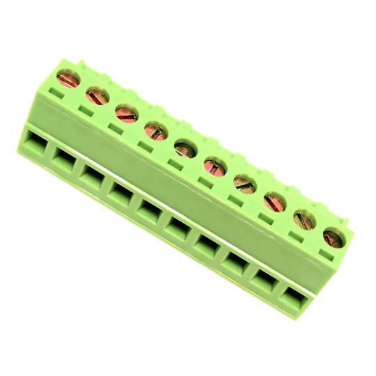 PCB Socket 5.08mm 10 bornes