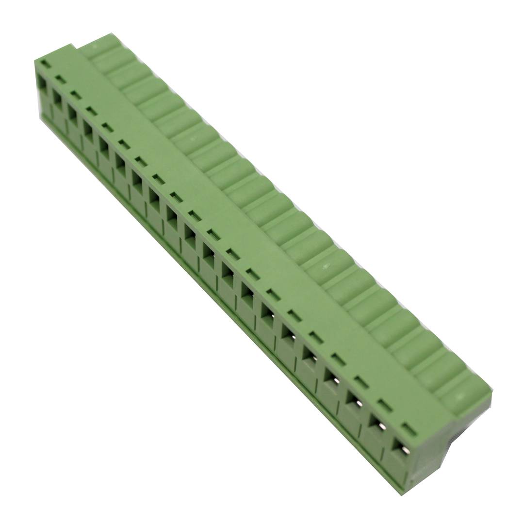 Conector hembra para circuito impreso 20 terminales 7.62mm