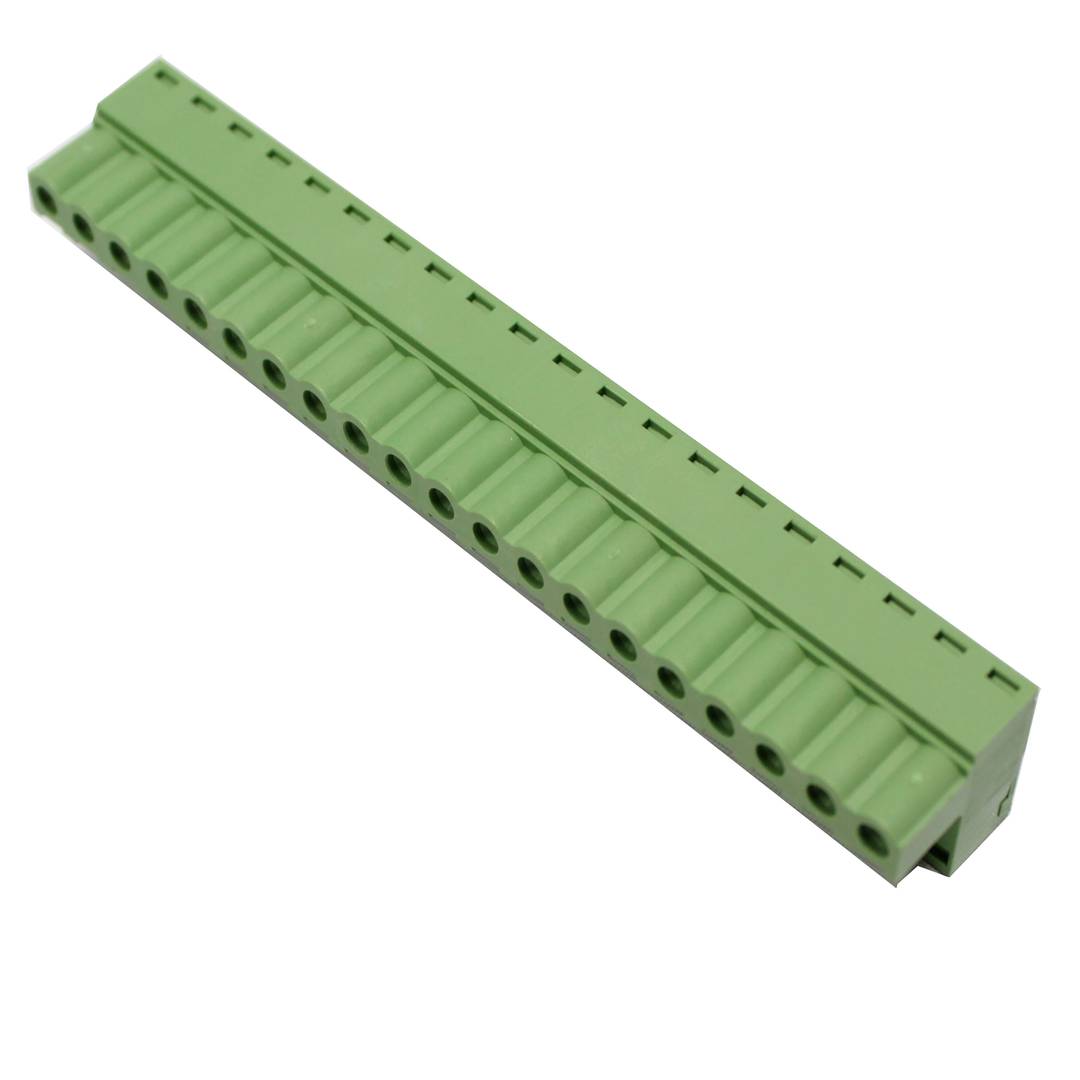 Conector hembra para circuito impreso 20 terminales 7.62mm