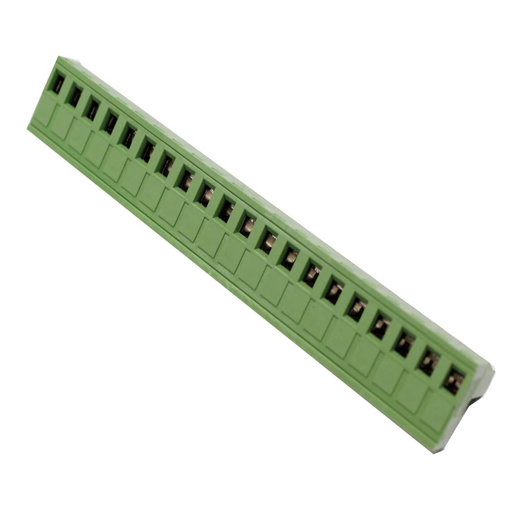 Conector hembra para circuito impreso 20 terminales 7.62mm