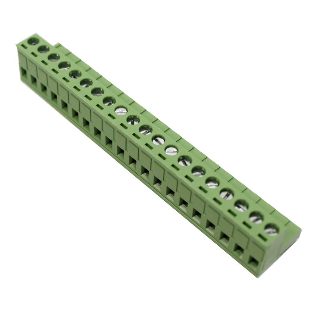 Conector hembra para circuito impreso 20 terminales 7.62mm