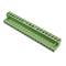 Conector hembra para circuito impreso 20 terminales 7.62mm