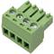 Connettore femmina PCB a 4 pin 3,81 millimetri