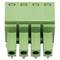 Connettore femmina PCB a 4 pin 3,81 millimetri