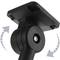 Tour de signalisation industrielle. Feu de signalisation avec lampes LED clignotante rouge orange verte 12 VDC