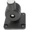 Tour de signalisation industrielle. Feu de signalisation avec lampe LED rouge 12 VDC noir