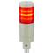 Industrieller Signalsäulen. Warnung Signalturm Lampe mit rot LED 12 VDC