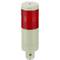 Industrieller Signalsäulen. Warnung Signalturm Lampe mit rot LED 12 VDC
