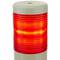 Industrieller Signalsäulen. Warnung Signalturm Lampe mit rot LED 12 VDC