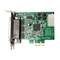 PCI-Express Series 16C950 PCIe a 4 porte alimentato