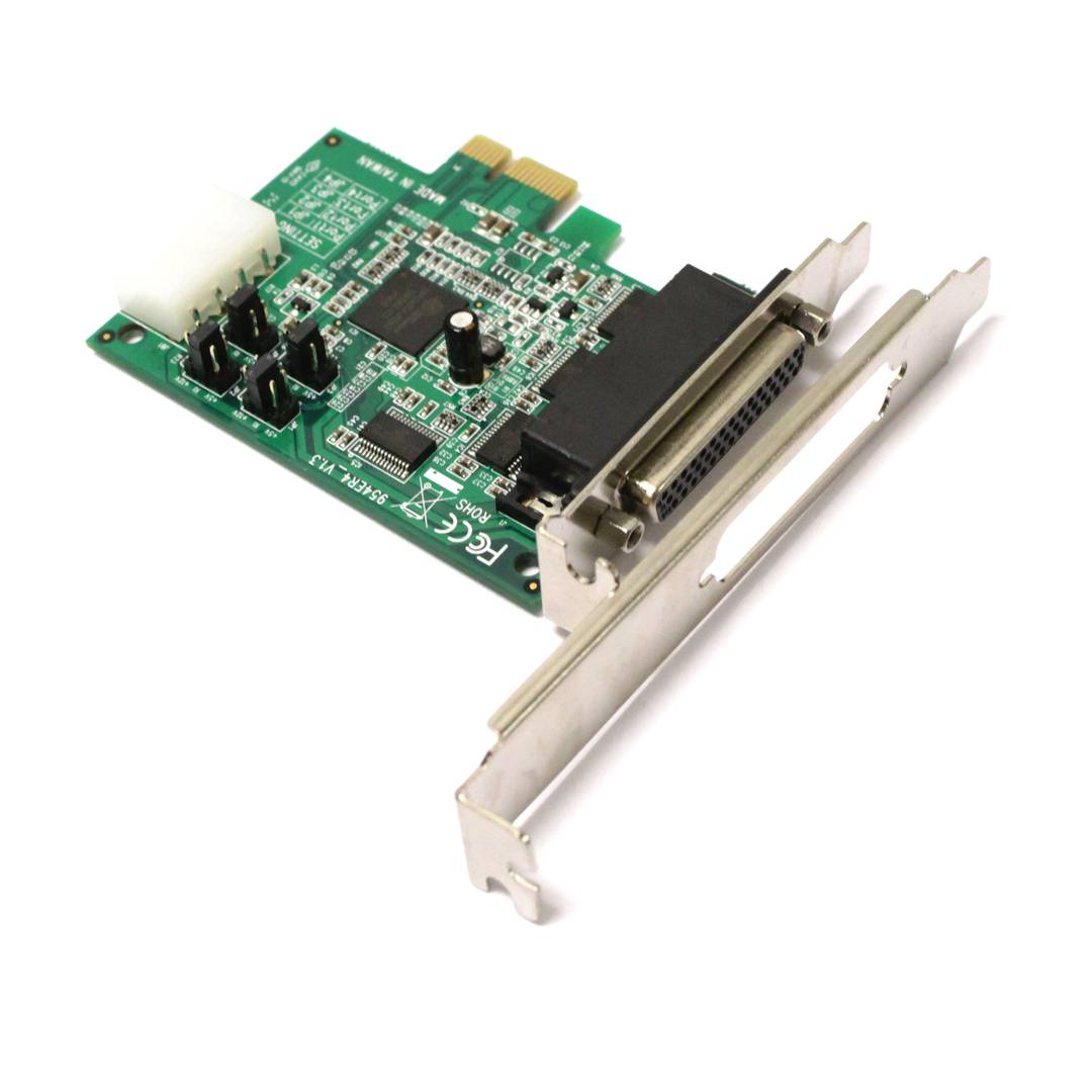 PCI-Express Series 16C950 PCIe a 4 porte alimentato