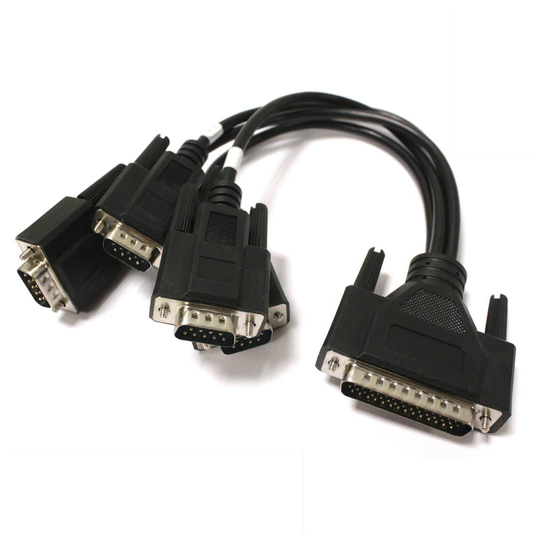 PCI-Express Series 16C950 PCIe a 4 porte alimentato