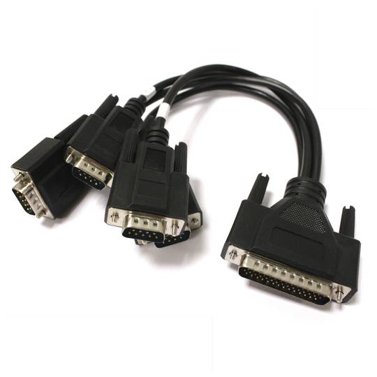 PCI-Express Series 16C950 PCIe a 4 porte alimentato