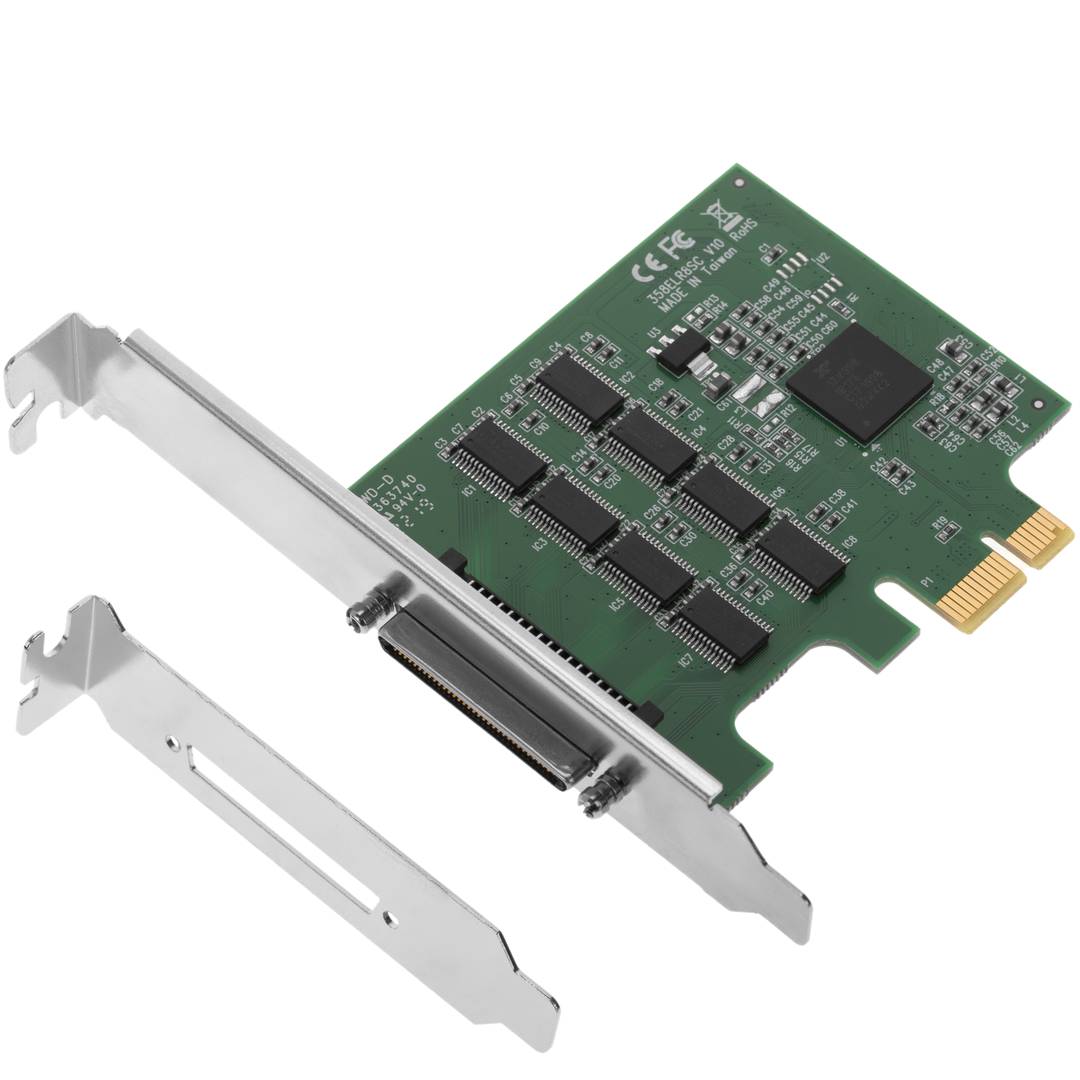 PCI-Express Series 16C950 (8S 8xDB9 Cable)