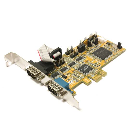 16C950-serie / parallelle PCI-Express-kaart (4S / 1P)