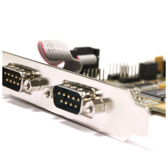 16C950-serie / parallelle PCI-Express-kaart (4S / 1P)