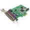 PCI-Express Serial/Parallel 16C950 FLEX-ATX (2S/1P)