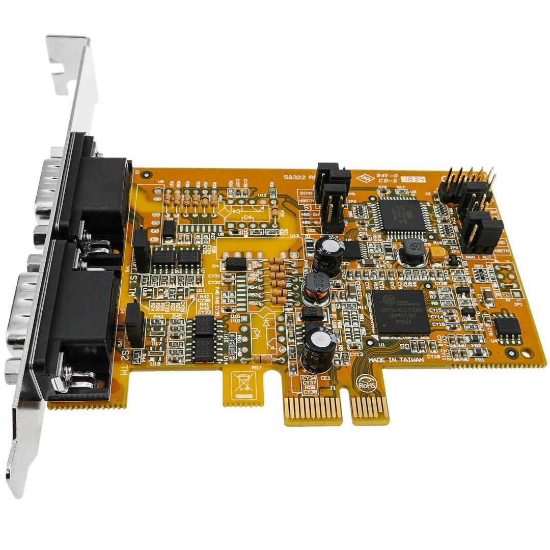 RS-422/485 PCI-Express (2S)