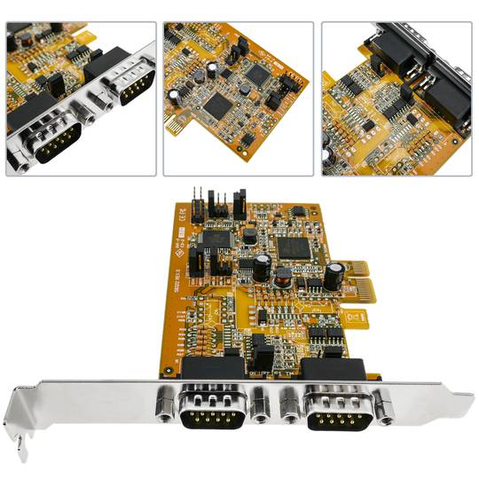 RS-422/485 PCI-Express (2S)