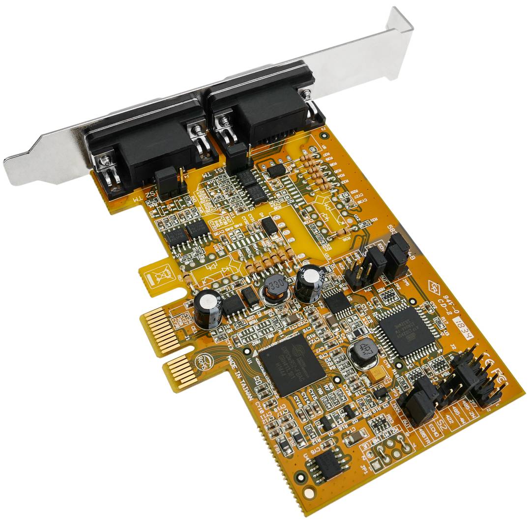 RS-422/485 PCI-Express (2S)