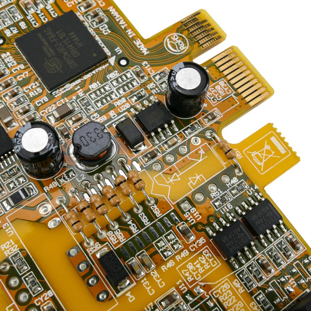 RS-422/485 PCI-Express (2S)