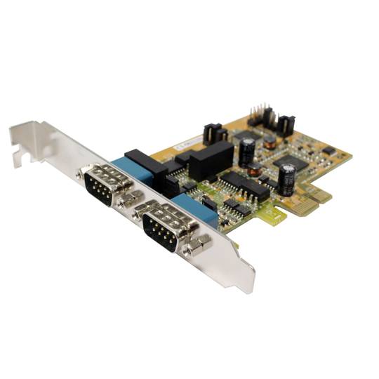 Tarjeta PCI-express PCIe a RS422 RS485 con protección eléctrica y opto-aislada