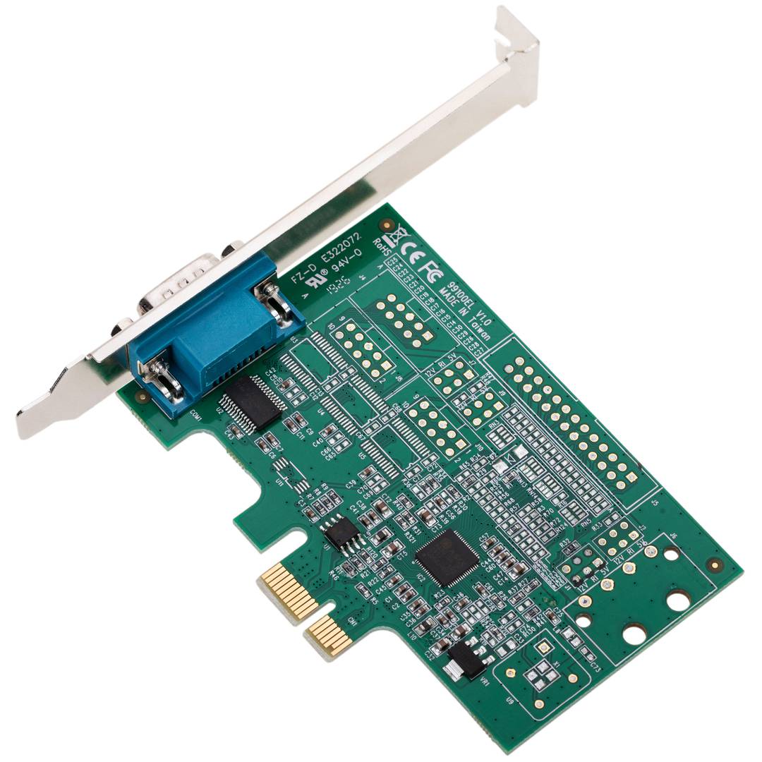 PCI-Express card Série 16C950 FLEX-ATX (1S)