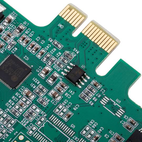 PCI-Express card Série 16C950 FLEX-ATX (1S)