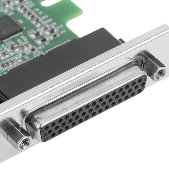 PCI-Express 16C950 FLEX-ATX-kaart (4S-kabel 4xDB9)