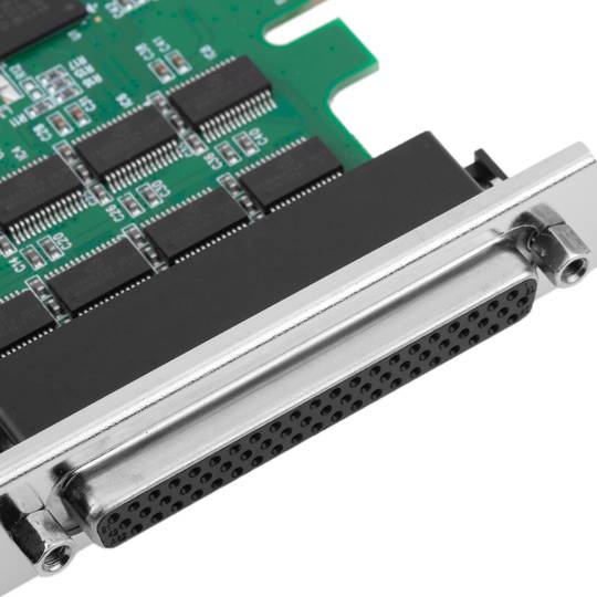 PCIe scheda PCI-Express RS232 16C1050 compatibile a 8 porte Flex-ATX