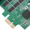 PCIe scheda PCI-Express RS232 16C1050 compatibile a 8 porte Flex-ATX
