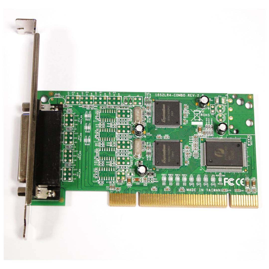 Tarjeta PCI Serie 16C950 (4S)