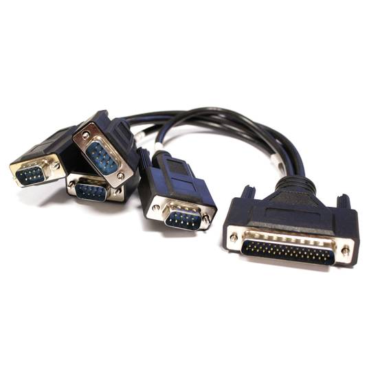 Tarjeta PCI Serie 16C950 (4S)