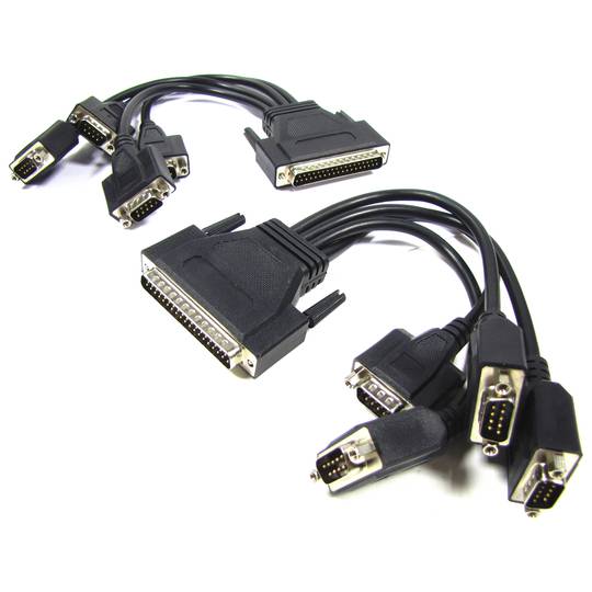Targeta PCI Sèrie 16C950 (8S)